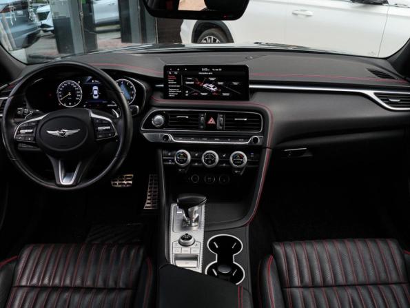 Genesis G70 I Рестайлинг с пробегом 2020 года, цена 3 150 000 рублей, 85750 км, седан, Автокод Объявления