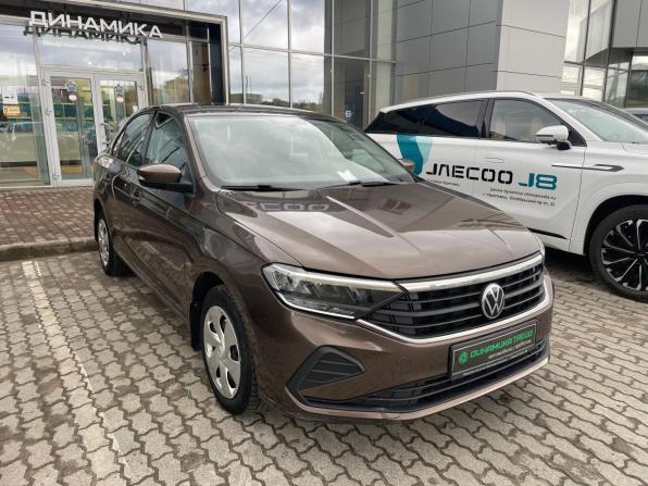 Volkswagen Polo VI с пробегом 2021 года, цена 1 841 000 рублей, 40224 км, лифтбек, Автокод Объявления