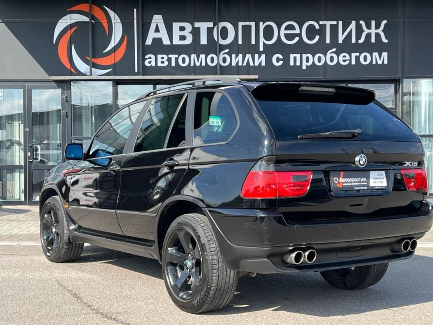 BMW X5 I (E53) Рестайлинг Волгоград  - изображение 4