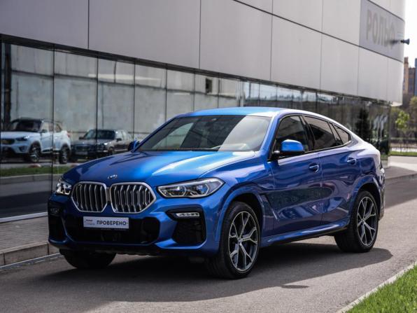 BMW X6 III (G06) с пробегом 2020 года, цена 7 999 000 рублей, 66754 км, внедорожник, Автокод Объявления