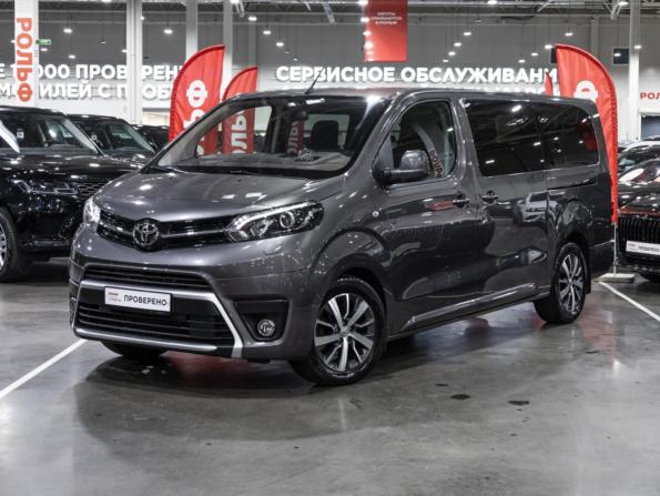 Toyota ProAce II с пробегом 2018 года, цена 3 489 700 рублей, 94260 км, минивэн, Автокод Объявления