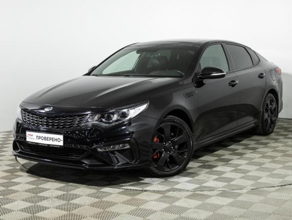Kia Optima IV Рестайлинг с пробегом 2018 года, цена 2 029 700 рублей, 102055 км, седан, Автокод Объявления