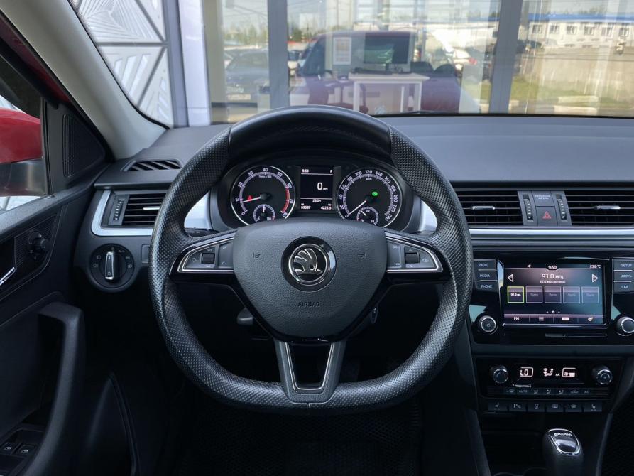 Skoda Rapid I Рестайлинг Москва  - изображение 14