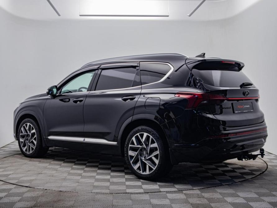 Hyundai Santa Fe IV Рестайлинг Москва  - изображение 3