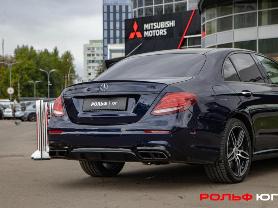 Mercedes-Benz E-Класс AMG V (W213) Москва  - изображение 20