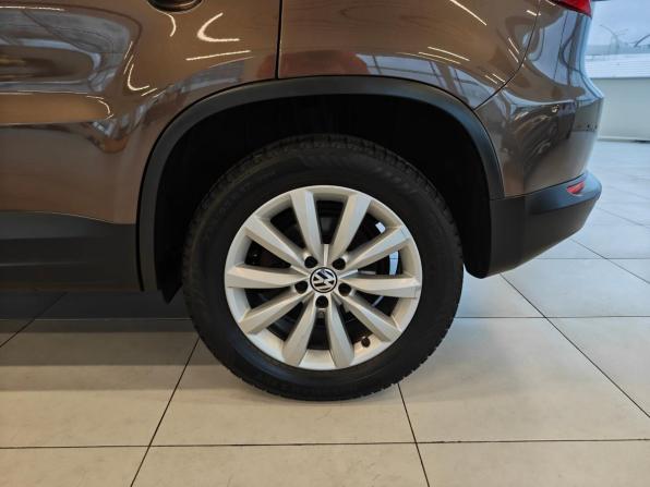 Volkswagen Tiguan I Рестайлинг с пробегом 2016 года, цена 1 673 000 рублей, 129100 км, внедорожник, Автокод Объявления