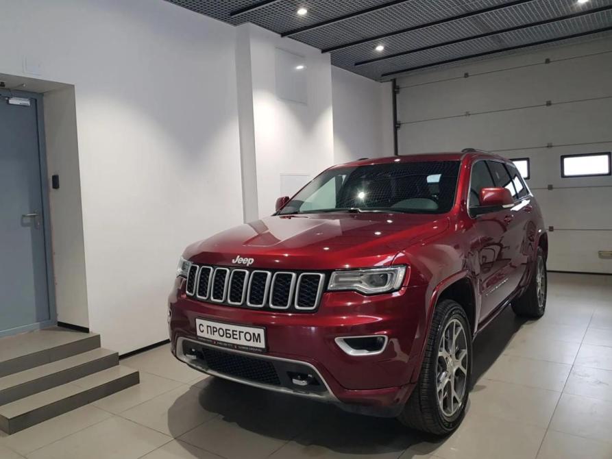 Jeep Grand Cherokee IV (WK2) Рестайлинг Москва  - изображение 1