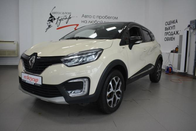 Renault Kaptur I с пробегом 2018 года, цена 1 699 000 рублей, 95000 км, внедорожник, Автокод Объявления