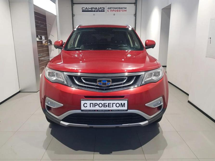 Geely Atlas I Москва  - изображение 2