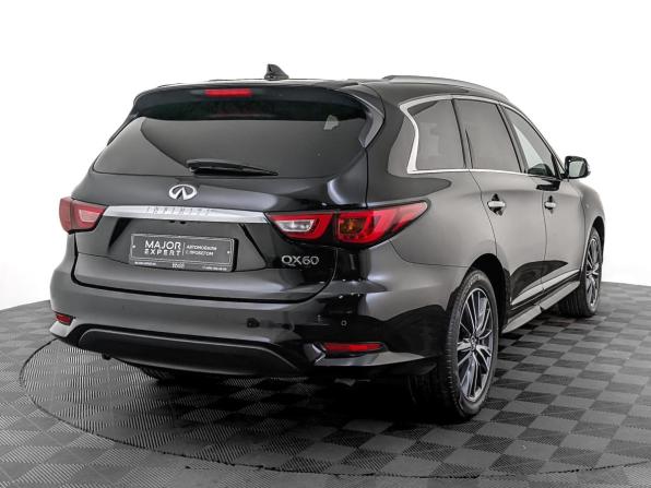 Infiniti QX60 I Рестайлинг с пробегом 2018 года, цена 2 790 000 рублей, 119146 км, внедорожник, Автокод Объявления