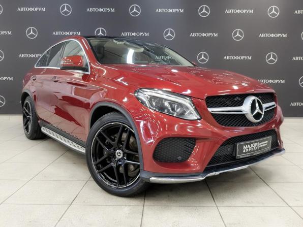 Mercedes-Benz GLE Coupe I (C292) с пробегом 2019 года, цена 5 000 000 рублей, 107511 км, внедорожник, Автокод Объявления