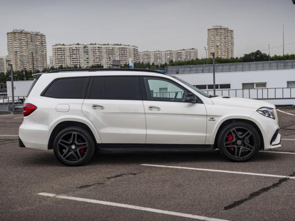 Mercedes-Benz GLS AMG I (X166) с пробегом 2016 года, цена 4 197 000 рублей, 67948 км, внедорожник, Автокод Объявления