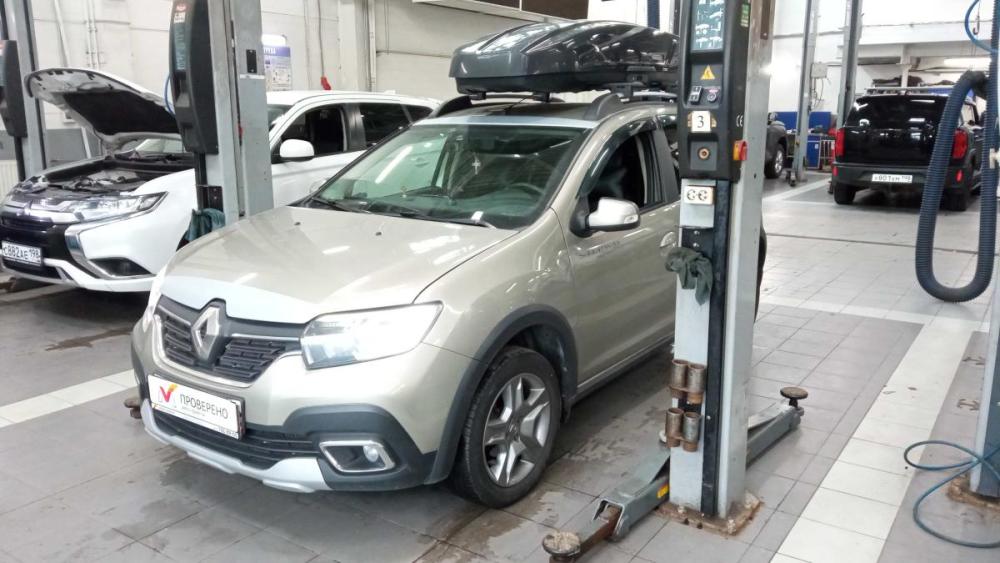 Renault Sandero II Рестайлинг Санкт-Петербург  - изображение 1