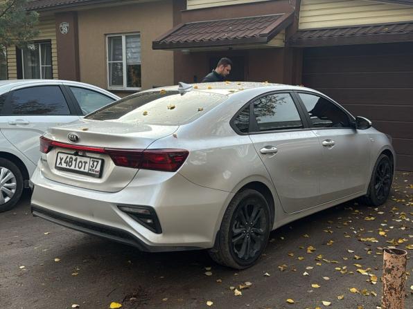 Kia Cerato IV с пробегом 2021 года, цена 1 999 000 рублей, 60521 км, седан, Автокод Объявления