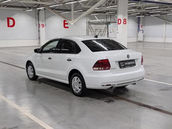 Volkswagen Polo V Рестайлинг с пробегом 2020 года, цена 1 081 000 рублей, 130046 км, седан, Автокод Объявления