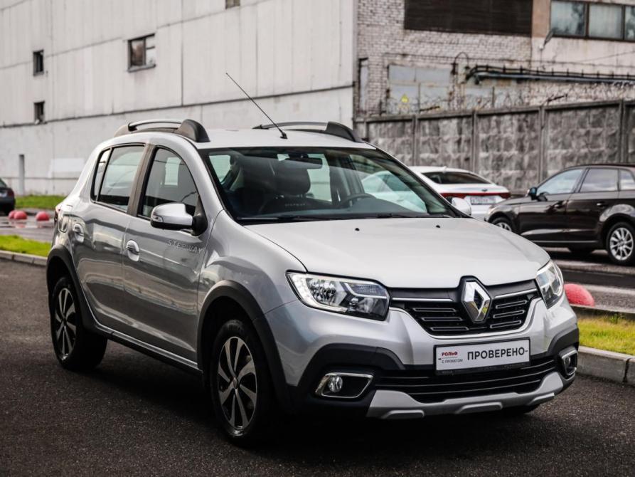Renault Sandero II Рестайлинг Санкт-Петербург  - изображение 5