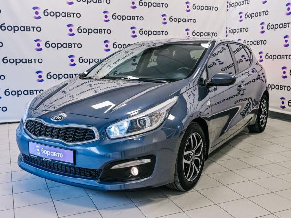 Kia Ceed II Рестайлинг с пробегом 2016 года, цена 1 380 000 рублей, 102637 км, хэтчбек, Автокод Объявления