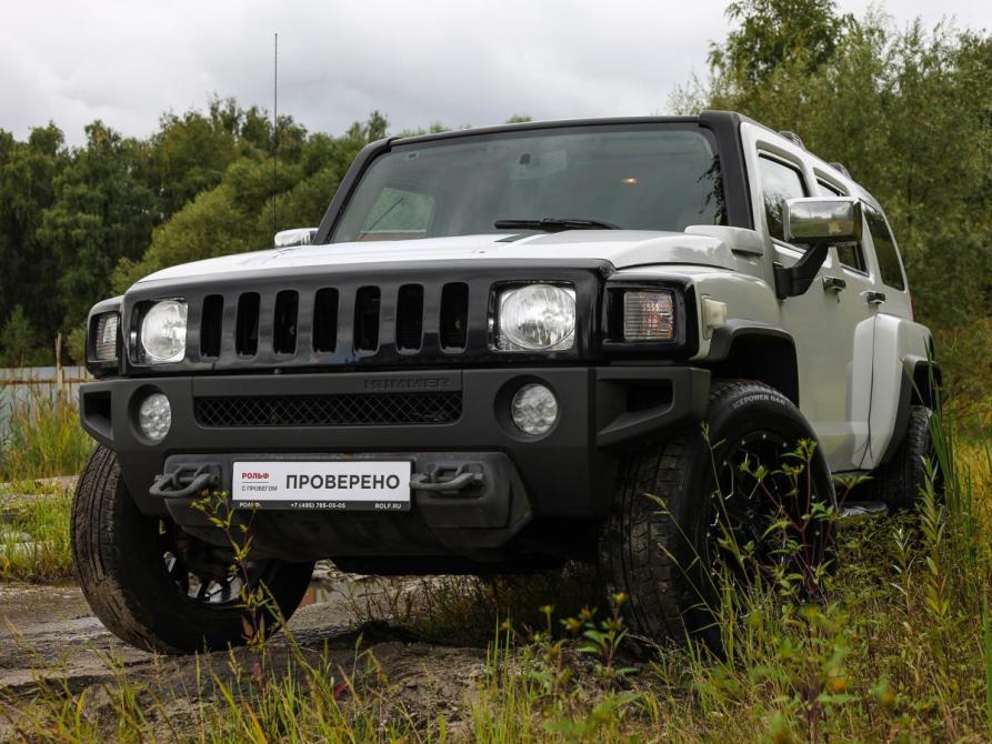 Hummer H3 Москва  - изображение 20