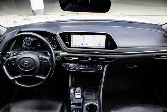 Hyundai Sonata VIII (DN8) с пробегом 2020 года, цена 2 499 000 рублей, 120591 км, седан, Автокод Объявления