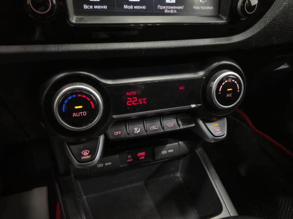Kia Rio IV с пробегом 2019 года, цена 1 350 000 рублей, 189626 км, седан, Автокод Объявления