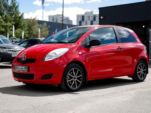Toyota Yaris III с пробегом 2010 года, цена 549 000 рублей, 186822 км, хэтчбек, Автокод Объявления