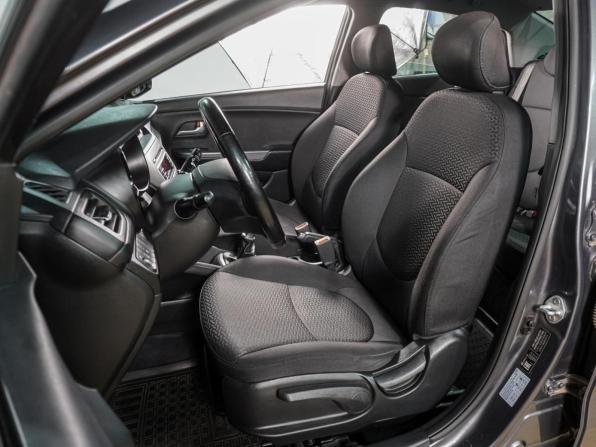 Kia Rio III Рестайлинг с пробегом 2017 года, цена 1 199 000 рублей, 97491 км, седан, Автокод Объявления