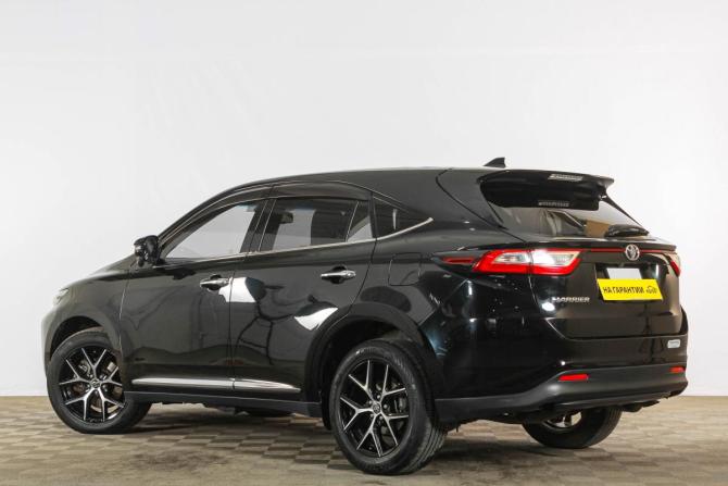 Toyota Harrier III (XU60) Рестайлинг с пробегом 2017 года, цена 2 199 000 рублей, 137400 км, внедорожник, Автокод Объявления