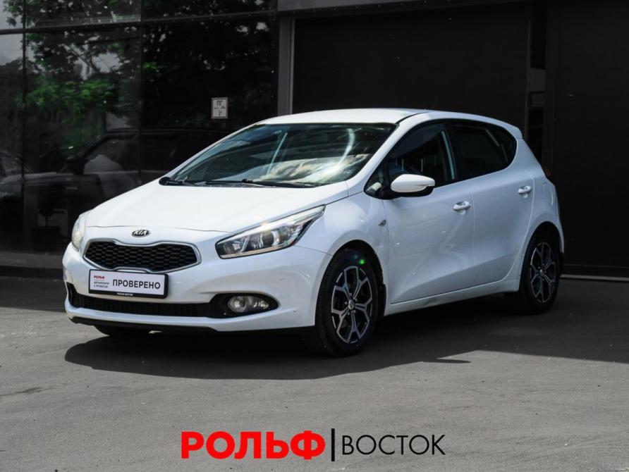 Kia Ceed II Москва  - изображение 1