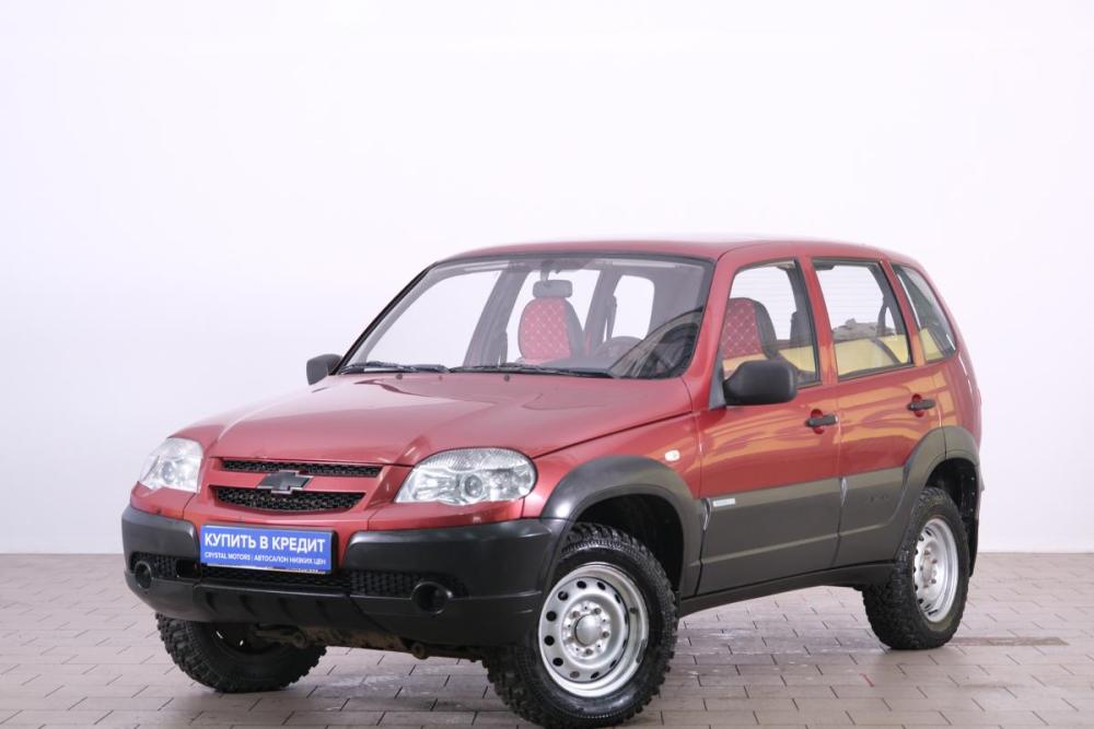Chevrolet Niva I Рестайлинг Омск  - изображение 4