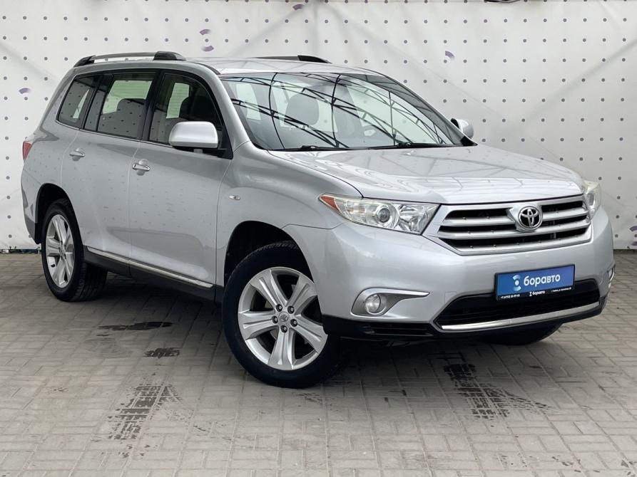 Toyota Highlander II (XU40) Рестайлинг Тамбов  - изображение 2