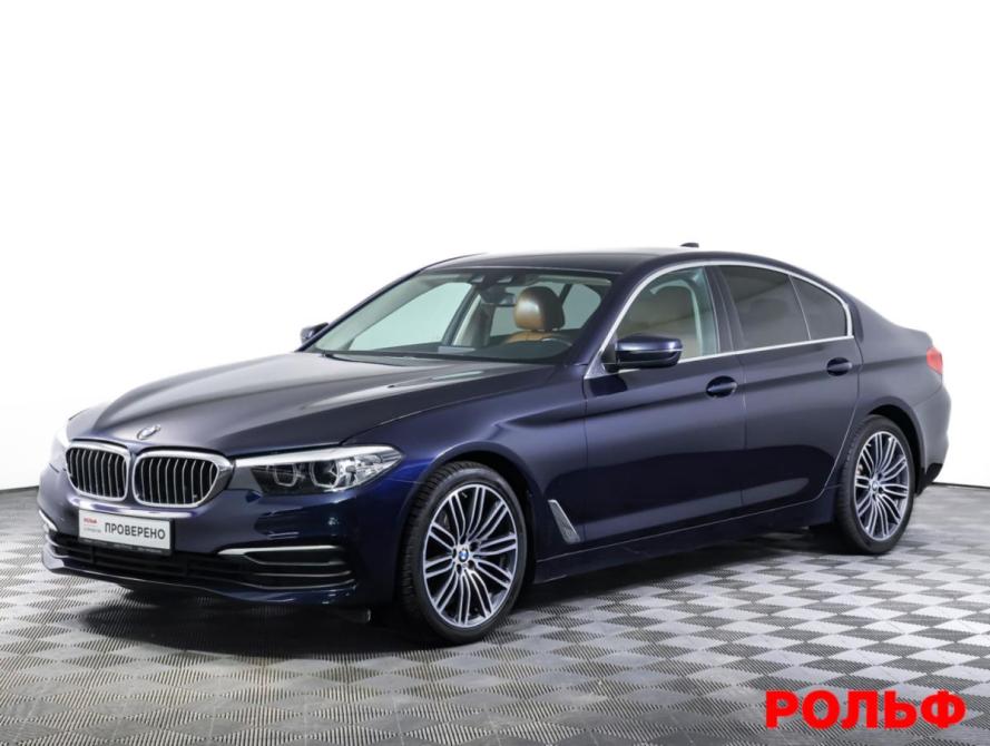 BMW 5 серии VII (G30/G31/G38) Москва  - изображение 1