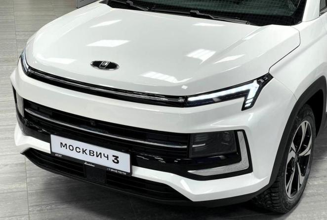 Новый Москвич 3 2026 года, цена 2 280 000 рублей, внедорожник, Автокод Объявления