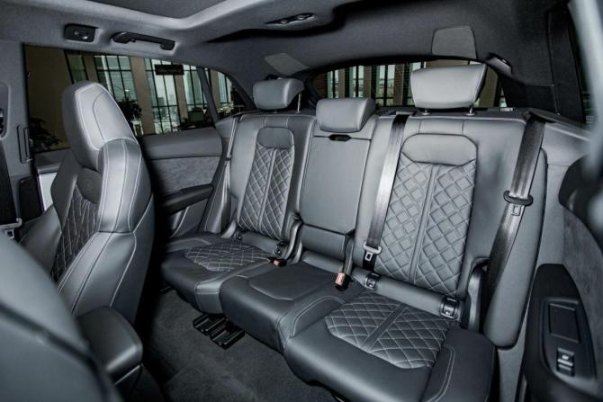 Новый Audi Q8 I (4M) Рестайлинг 2025 года, цена 14 642 270 рублей, внедорожник, Автокод Объявления