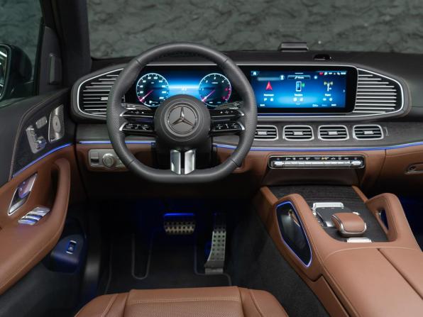 Новый Mercedes-Benz GLS II (X167) Рестайлинг 2026 года, цена 16 990 000 рублей, внедорожник, Автокод Объявления