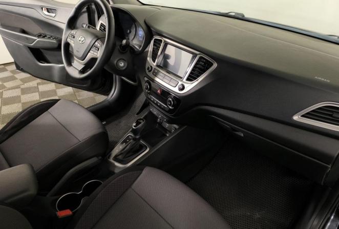 Hyundai Solaris II с пробегом 2019 года, цена 1 260 000 рублей, 107466 км, седан, Автокод Объявления