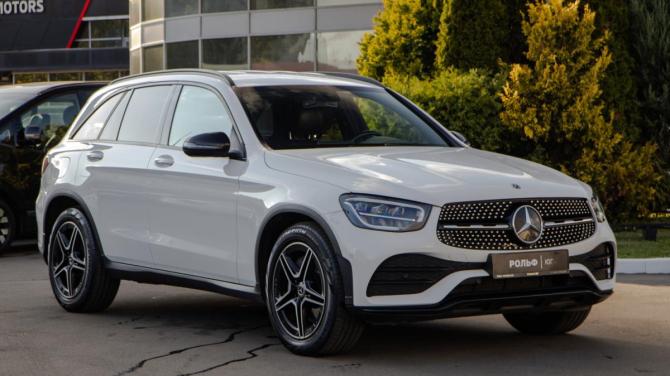 Mercedes-Benz GLC I (X253) Рестайлинг с пробегом 2020 года, цена 4 498 000 рублей, 56408 км, внедорожник, Автокод Объявления