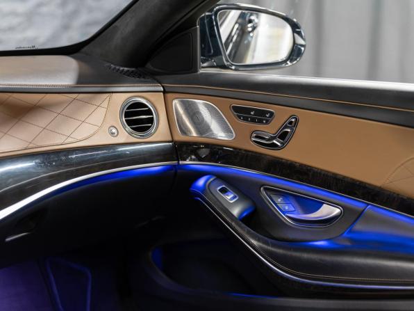 Mercedes-Benz Maybach S-Класс I (X222) Рестайлинг с пробегом 2018 года, цена 4 490 000 рублей, 158958 км, седан, Автокод Объявления
