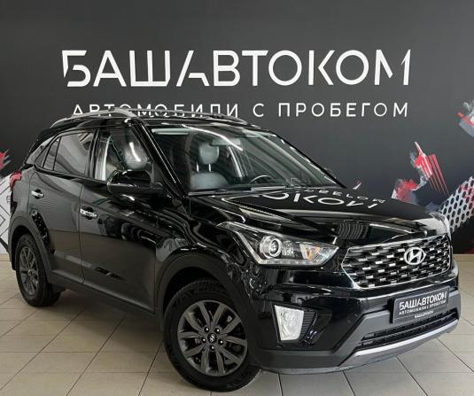 Hyundai Creta I Рестайлинг с пробегом 2020 года, цена 2 035 000 рублей, 112929 км, внедорожник, Автокод Объявления