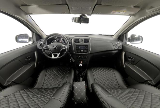 Renault Sandero II Рестайлинг с пробегом 2019 года, цена 1 200 000 рублей, 94459 км, хэтчбек, Автокод Объявления