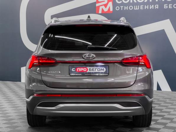 Hyundai Santa Fe IV Рестайлинг с пробегом 2021 года, цена 3 599 900 рублей, 87000 км, внедорожник, Автокод Объявления