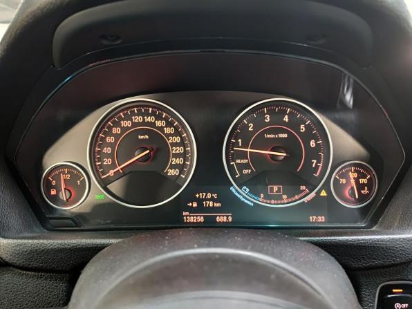 BMW 3 серии VI (F3x) Рестайлинг с пробегом 2016 года, цена 2 080 000 рублей, 138260 км, седан, Автокод Объявления