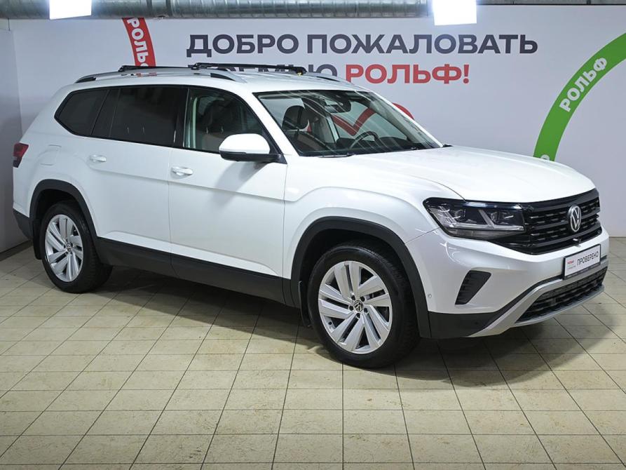 Volkswagen Teramont I Рестайлинг Москва  - изображение 4