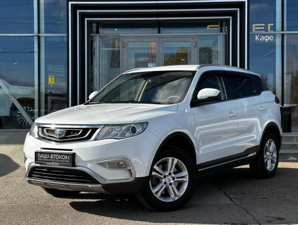 Geely Atlas I с пробегом 2018 года, цена 1 335 000 рублей, 122381 км, внедорожник, Автокод Объявления