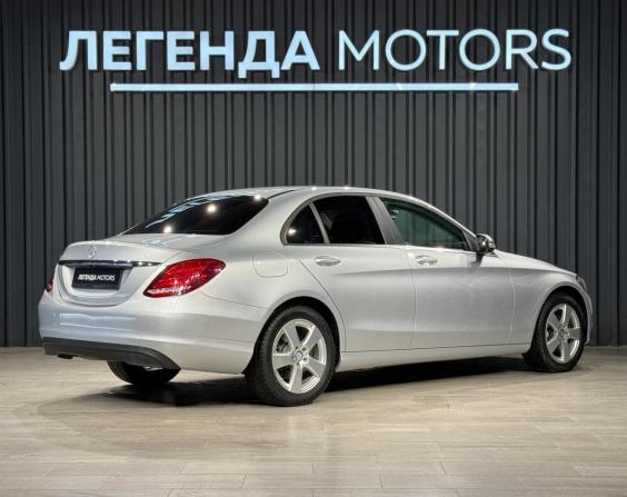 Mercedes-Benz C-Класс IV (W205) с пробегом 2015 года, цена 3 045 000 рублей, 90750 км, седан, Автокод Объявления