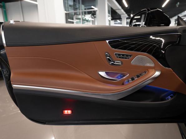 Mercedes-Benz S-Класс AMG III (W222 C217) Рестайлинг с пробегом 2018 года, цена 12 300 000 рублей, 40310 км, купе, Автокод Объявления