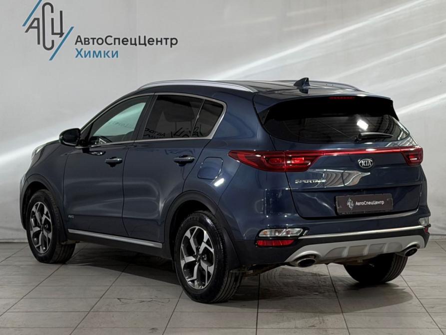Kia Sportage IV Рестайлинг Химки  - изображение 4