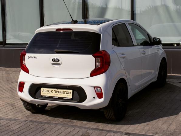 Kia Picanto III с пробегом 2019 года, цена 1 199 000 рублей, 131729 км, хэтчбек, Автокод Объявления