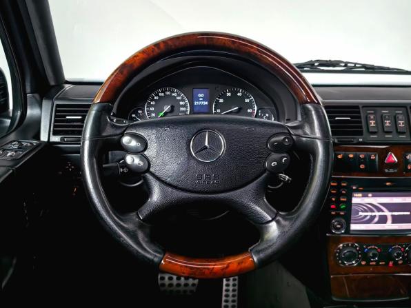 Mercedes-Benz G-Класс II (W463) Рестайлинг 2 с пробегом 2008 года, цена 3 222 000 рублей, 217242 км, внедорожник, Автокод Объявления