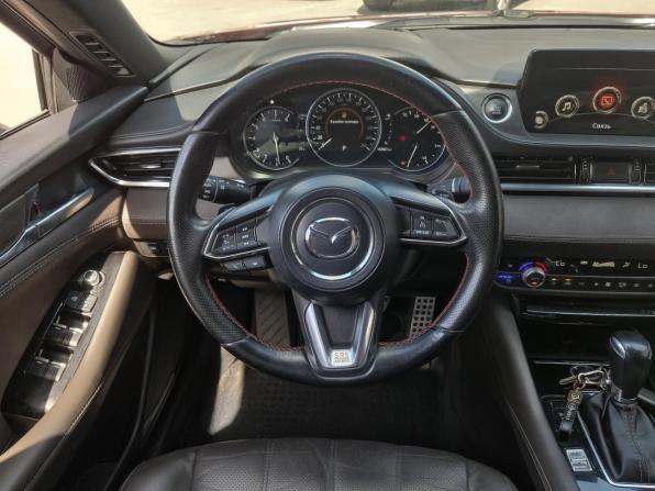 Mazda 6 III (GJ) Рестайлинг 2 с пробегом 2019 года, цена 2 043 000 рублей, 163961 км, седан, Автокод Объявления