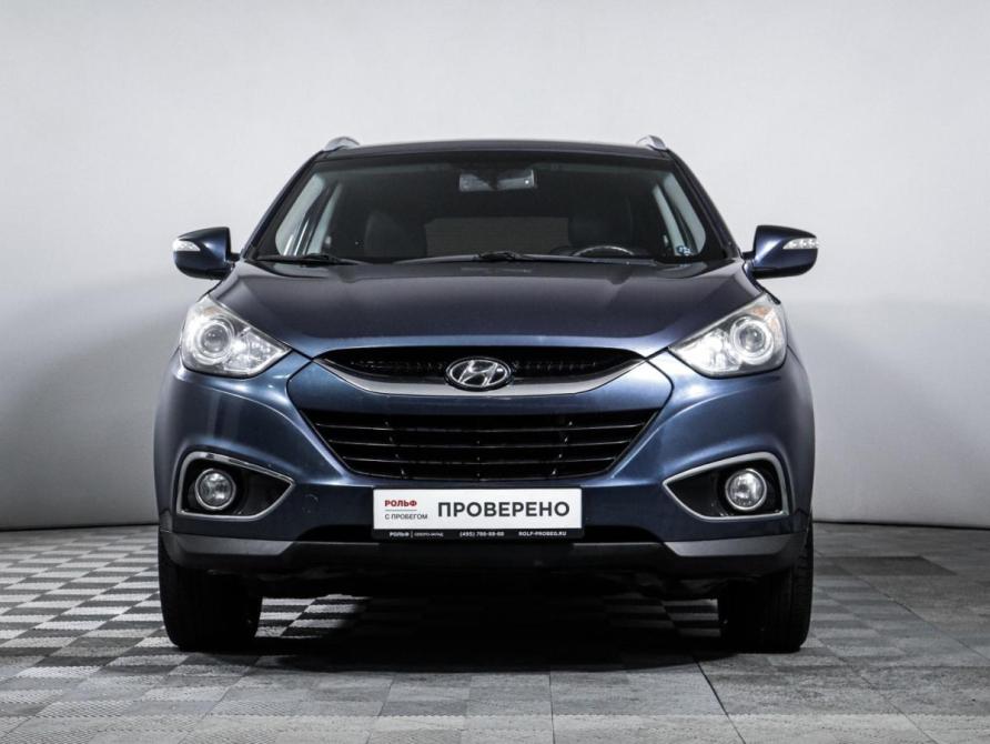 Hyundai ix35 I Москва  - изображение 2